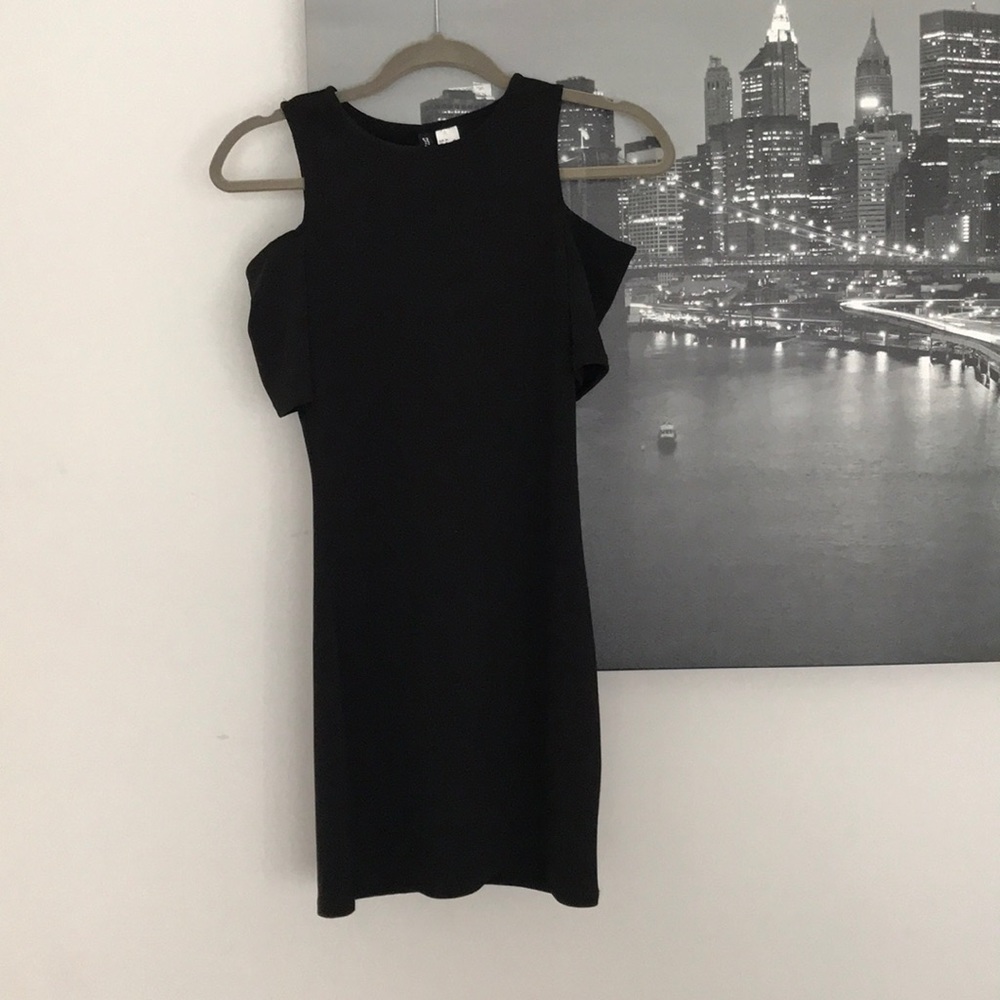 black dress